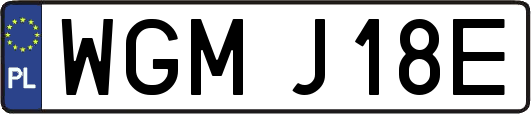 WGMJ18E