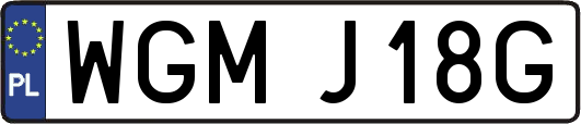 WGMJ18G