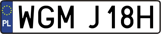 WGMJ18H