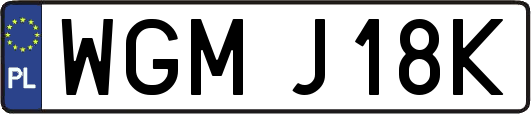WGMJ18K