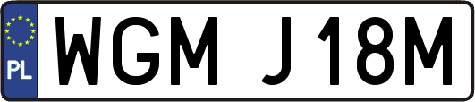 WGMJ18M