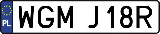 WGMJ18R