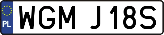WGMJ18S