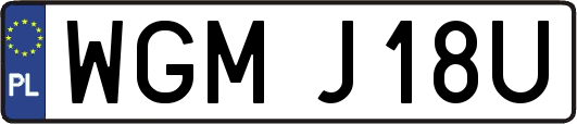 WGMJ18U