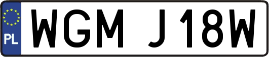 WGMJ18W