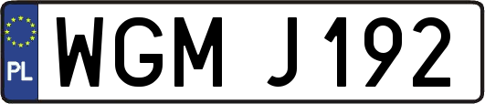 WGMJ192