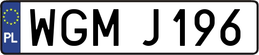 WGMJ196