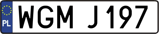 WGMJ197