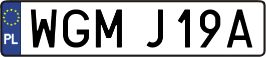 WGMJ19A