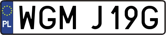 WGMJ19G