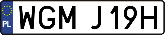WGMJ19H