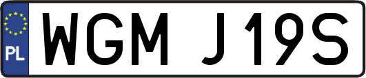 WGMJ19S