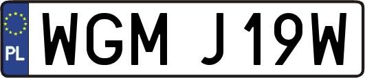WGMJ19W