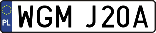 WGMJ20A