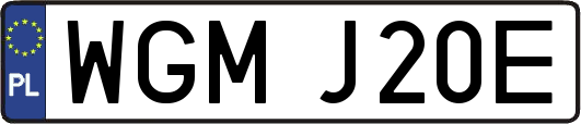 WGMJ20E