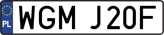WGMJ20F