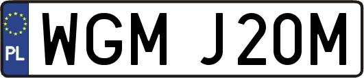 WGMJ20M