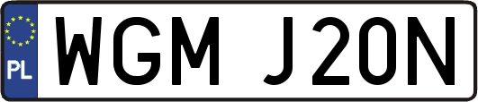 WGMJ20N