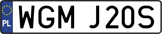 WGMJ20S