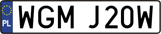 WGMJ20W