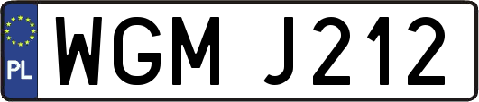 WGMJ212