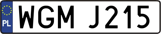 WGMJ215