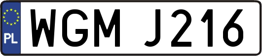 WGMJ216