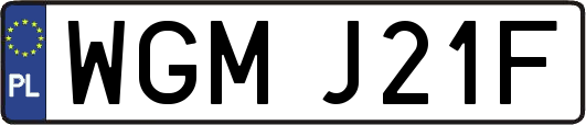 WGMJ21F