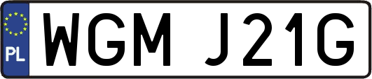 WGMJ21G