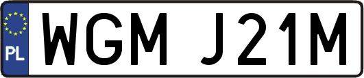 WGMJ21M