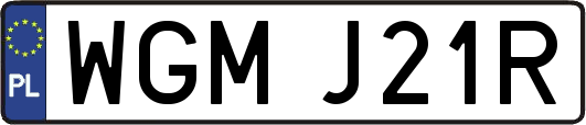 WGMJ21R