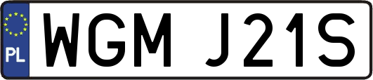 WGMJ21S