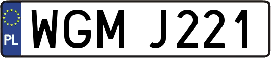 WGMJ221