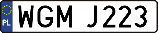 WGMJ223