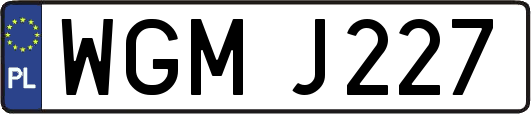 WGMJ227