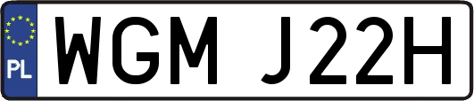 WGMJ22H