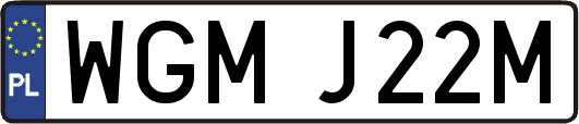 WGMJ22M