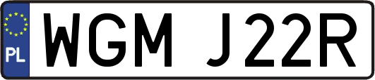 WGMJ22R