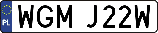 WGMJ22W