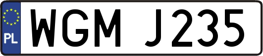 WGMJ235