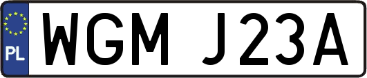 WGMJ23A