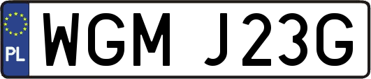 WGMJ23G