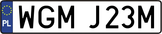 WGMJ23M