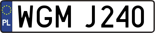 WGMJ240