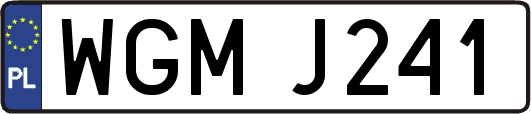 WGMJ241