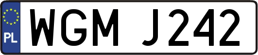 WGMJ242
