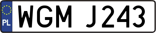 WGMJ243