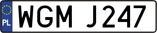 WGMJ247