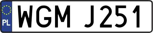 WGMJ251