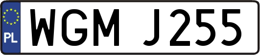 WGMJ255